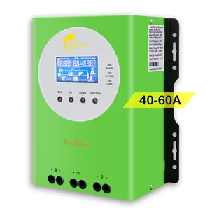 12v 24v 10a 20a 30a 40a 50a 60a 80a 100a PWM/MPPT Solar charge controller for solar inverter and system