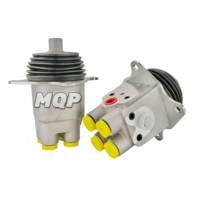 En stock : Joystick de commande d'excavatrice d'occasion PC200-5 pour ensemble de commande de pièces d'excavatrice