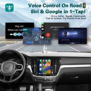 Interfaccia Smart per Cruscotto DCKLOER con CarPlay Wireless e Android Auto per <span class=keywords><strong>Volvo</strong></span> XC90/S90/V40 con Display ad Alta Definizione - Product Image 6
