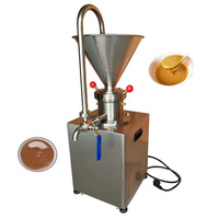 Machine à fabriquer du beurre de cacahuète de 50 kg/heure, machine à broyer les noix, HJ-MJC-60