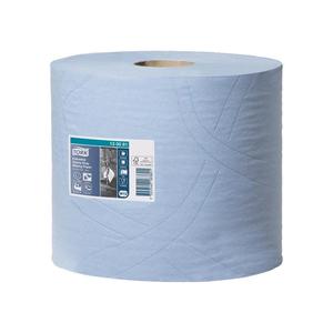 เช็ดทำความสะอาด Tork 130081 L340xW235approx สีฟ้า3ชั้นพิมพ์ - Product Image 1