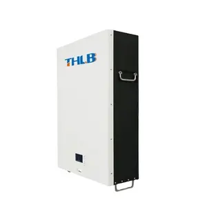 Thlb 7.5kwh NCM 50.4V 150AH Pin Lithium cho nhà năng lượng mặt trời Hệ thống lưu trữ năng lượng thay thế Tesla powerwall