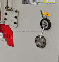 Machine de cisaillement hydraulique de poutre d'oscillation pour la coupe d'acier au carbone d'acier inoxydable en métal