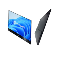 Moniteur portable ultra-fin IPS 1080P de 16 pouces, neuf, pour la maison et les étudiants, compatible PS4, Switch, mini PC, ordinateur portable, type-C