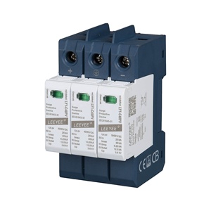 Protector contra Sobretensiones PV SPD LY1-C40 T1 T2 600V 800V 1000V 1500V 1P 2P 3P 4P, Supresor de Picos para Caja de Distribución de Energía - Product Image 6