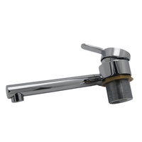 Accessoires de robinet de salle de bain en acier inoxydable Mélangeurs de robinet d'évier de cuisine pour remorque d'évier de caravane de camping-car