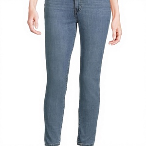 Jeans <span class=keywords><strong>Levis</strong></span> 721 de Cintura Alta para Mujer, Corte Ajustado, Lavado Vintage, Color Lapis Air 31 (Talla US 12) - Product Image 3