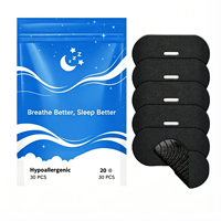 Bande adhésive buccale sur mesure pour le sommeil, bandes de sommeil douces pour adultes, fournisseur en gros OEM à marque privée