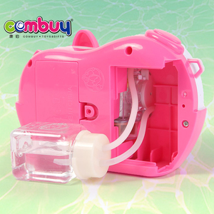 Musique légère électrique automatique savon jouets bébé bulle caméra - Product Image 6