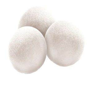 Eco-friendly Premium organic Riutilizzabile Naturale <span class=keywords><strong>Ammorbidente</strong></span> 100% <span class=keywords><strong>Lana</strong></span> della Nuova Zelanda a secco palle - Product Image 1