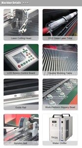 Machine de gravure laser CNC industrielle grand format Perfect Laser 75W pour le bois, l'acrylique, le cuir, le métal et le verre - Product Image 3