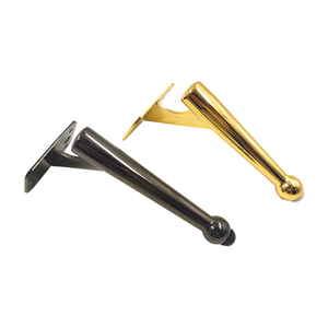 Pièces <span class=keywords><strong>de</strong></span> meubles Pinlong, pieds <span class=keywords><strong>de</strong></span> canapé en métal <span class=keywords><strong>de</strong></span> haute qualité, pieds <span class=keywords><strong>de</strong></span> meuble, pieds <span class=keywords><strong>de</strong></span> <span class=keywords><strong>lit</strong></span>, dorés, pour meubles - Product Image 2
