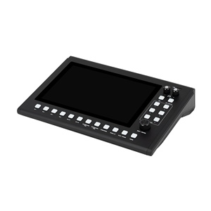 มิกเซอร์เสียงดิจิตอลขนาดเล็ก MuxMix18 18 นิ้ว หน้าจอสัมผัส 10.1 นิ้ว 18 ช่องสัญญาณโมโน พร้อมเอฟเฟกต์ในตัว รองรับ USB/บลูทูธ สำหรับใช้งานส่วนตัว - Product Image 1