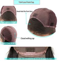 Peluca frontal de encaje HD 13x4 con ondas corporales rubias ombré, pre-arrancada, con línea de cabello natural, 100% cabello humano Remy para mujer, venta al por mayor
