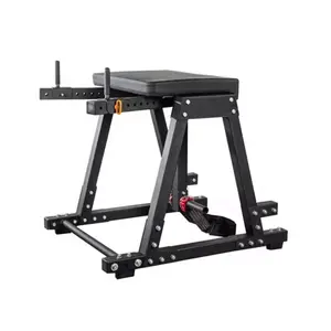 KKFIT Factory Custom New Free Weight Exercise New Style Reverse Fitness Equipment Reverse Hyper Machine