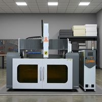 Imprimante 3D Rongchi de qualité industrielle, volume d'impression personnalisé, imprimante FDM de grande taille pour pièces automobiles