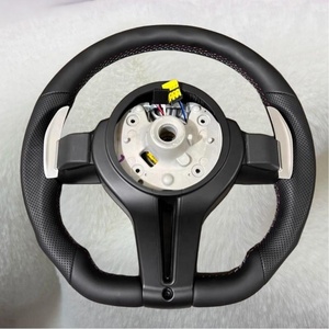 Housse de <span class=keywords><strong>volant</strong></span> de voiture en cuir véritable pour <span class=keywords><strong>BMW</strong></span> F10 F30 F20 F31 F36 <span class=keywords><strong>X3</strong></span> X4 X5 M3 M5 M6 F01 F02 F06 F07 F11 F12 F14 F16 F22 F80 - Product Image 5