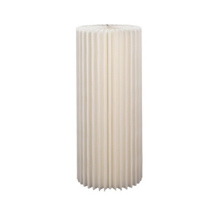Mesa Plegable para Postres de Boda con <span class=keywords><strong>Columnas</strong></span> de Papel Estilo Romano y Soportes Cilíndricos de Panal para Decoración de Fiestas - Product Image 3