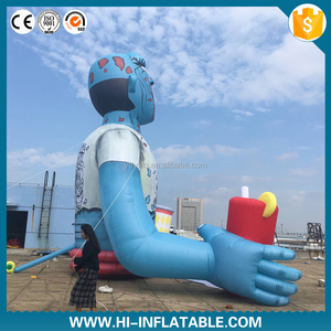 Customize halloween decoration inflatable giant <span class=keywords><strong>Zombie</strong></span> terror model blooding horrible Inflatable <span class=keywords><strong>Zombie</strong></span> model - Product Image 3