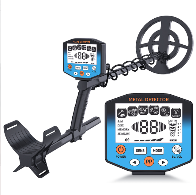 TIANLILONG GT750H USB Powered 3D Handheld Metal Detector IP65 Sensitivity 25 Inches (U.S. Coin) Detection Industrial