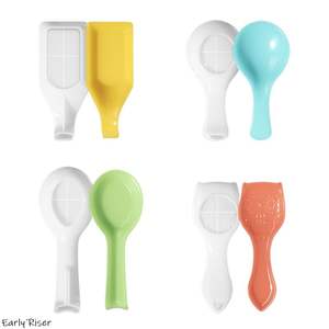 Moldes de Resina para Organizador, 40 Estilos, Moldes de Silicona para Platos de Encaje, Platos con Forma de Hoja, Cucharas, Tazones Repujados, Portavelas, Macetas - Product Image 5