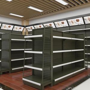 جودة عالية ضوء واجب معدني 17 # Rz رف مريح لمتاجر البقالة سعر جيد وخدمة - Product Image 2