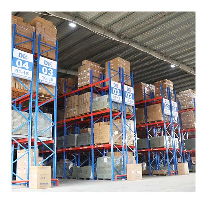 Heavy-Duty Steel Pallet Storage Rack Warehouse Racking System for Tire ...