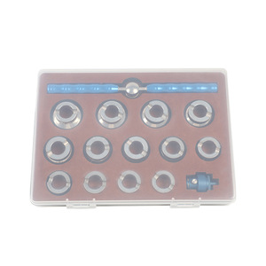<b>Watch</b> Repair <b>Tool</b> 15 Piece Stainless Steel <b>Watch</b> Opener Disassembler Kit <b>For</b> Home <b>Watch</b> Repair Durable - Product Image 3