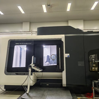 Machine multifonction universelle légendaire Dmg Mori DMU 160 FD Duoblock pour le traitement de grandes pièces complexes à surface courbe
