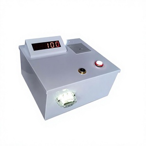 Machine de comptage de tickets à monnayeur blanche pour centre de jeux d'arcade - Product Image 4