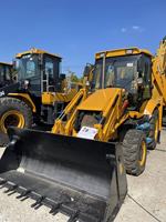 Impor Eropa asli menggunakan JCB 3CX Backhoe Loader daya tinggi multi-fungsi ekskavator pemuat Backhoe