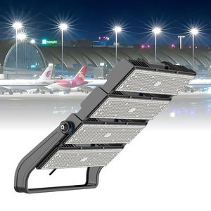 ไฟสนามสเตเดียม LED กำลังสูง 1000W สวิตช์เปิด-ปิดได้ ความสว่างพิเศษ 140LM/W สำหรับภายนอกอาคาร 90-305V ปรับความสว่างได้ เหมาะสำหรับสนามกีฬา - Product Image 1