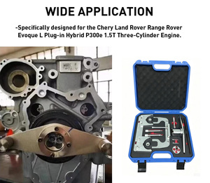Kit d'outils de calage de l'arbre à cames pour réparation automobile, pour Chery Land Rover Evoque L Plug-in Hybrid <span class=keywords><strong>P300E</strong></span> 1.5T Moteur 3 cylindres - Product Image 5