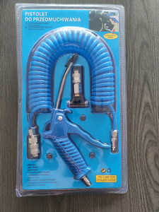 Nouveau tuyau à air comprimé en PU avec pistolet souffleur, longueur 5 mètres, pour utilisation sur <span class=keywords><strong>camion</strong></span> - Product Image 5