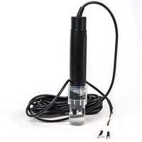 Controlador de Sonda de Electrodo Industrial OEM, Medidor de pH en Línea, Sensor de pH de Alta Temperatura para Agua de Caldera, Agua Potable