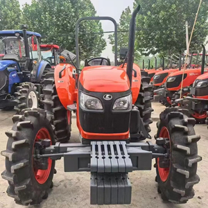 Precio más bajo de alta calidad de segunda mano 854 704 954 Tractores mecánicos agrícolas usados Kubota 4wd 854 Tractor - Product Image 1