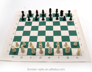 Custom <b>Chess</b> <b>Board</b> Indoor Supplies <b>Chess</b> Toys Travel Portable PU Leather Roll-Up <b>Chess</b> <b>Board</b> Foldable - Product Image 3