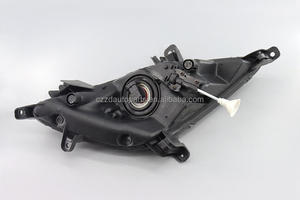 OEM cho Hyundai i20 2014 sương mù đèn sương mù đèn ánh sáng ban ngày đèn L92201-1J500 R92202-1J500 - Product Image 3