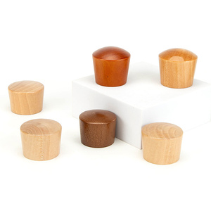 YUESHEN Tirador <span class=keywords><strong>de</strong></span> Cajón Personalizado <span class=keywords><strong>de</strong></span> Madera Maciza con Forma <span class=keywords><strong>de</strong></span> Hongo, Tirador <span class=keywords><strong>de</strong></span> Mueble con Tornillo, Tirador <span class=keywords><strong>de</strong></span> Cajón <span class=keywords><strong>de</strong></span> Madera Maciza, Piezas Mecanizadas por CNC - Product Image 5