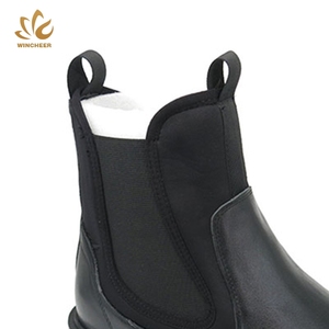 2019 Mode personnalisé <span class=keywords><strong>noir</strong></span> en gros <span class=keywords><strong>chelsea</strong></span> bottes de mode pour hommes - Product Image 5