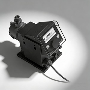 Grundfos Dme Digital <b>Metering</b> Pump Carbon Steel Centrifugal <b>Flow</b> Control <b>Water</b> Treatment Machinery - Product Image 4