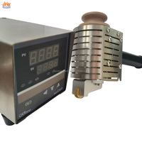 Pistolet à colle thermofusible semi-automatique électrique compact pour textiles, papier et cartons – Facile à utiliser