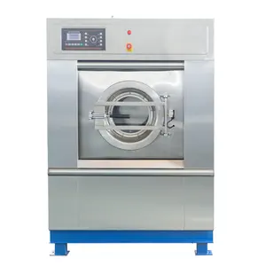 25Kg Commerciële Wasserij Wasmachine Industriële Wasmachine En Extractor Prijs