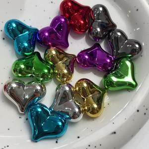 8mm UV plaqué forme carrée perles acryliques Kit de perles en vrac accessoires bricolage pour la fabrication de bijoux collier Bracelet en gros - Product Image 2