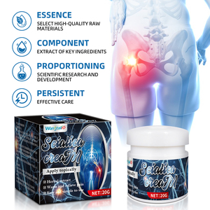 Crema Herbal para el Dolor Muscular, Venta al por Mayor de Fábrica, Ungüento para Aliviar el Dolor Cervical, de Hombros, Lumbar y de Piernas, 20g, Wangtailin Clase I, 2 Años - Product Image 3