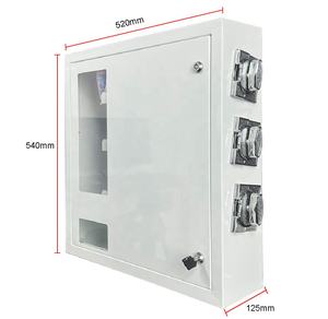 Mini Desktop Beauty öffentliche Bereiche verwendet Kondom Damen binden Tampon Tissue Combo mechanische Verkaufs automat - Product Image 4