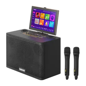Sistem pemutar Karaoke Audio kelas atas Amplifier enam Mode efek suara dengan mesin desain baru jutaan pustaka musik