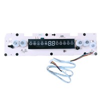 Panel de control del aire acondicionado Hisense Kelon 1810184.A con indicador de temperatura y botones de operación