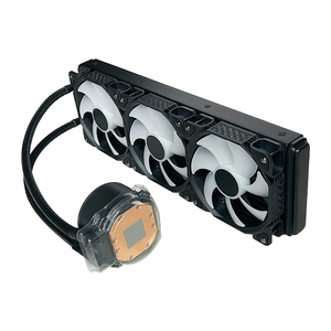 Mới 360 AIO làm mát chất lỏng hiển thị nhiệt độ bơm kép hiệu quả cao nước mát chơi game PC trường hợp argb fan đối với <span class=keywords><strong>CPU</strong></span> làm mát - Product Image 6