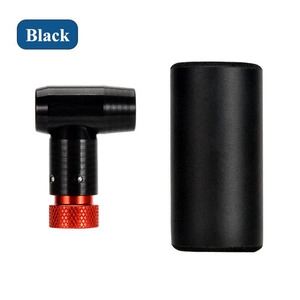 Nouveau gonfleur portable PRO-STAR en aluminium pour vélos, pression >160 PSI, capacité de réservoir 16G, <span class=keywords><strong>valve</strong></span> Schrader/Presta - Product Image 5